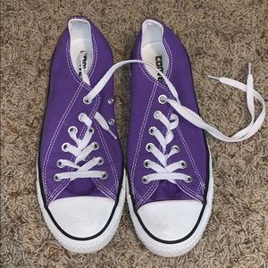 purple converse